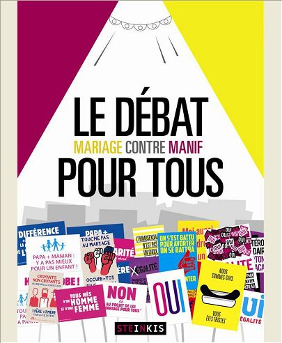 LE DEBAT POUR TOUS - MARIAGE CONTRE MANIF