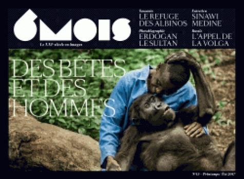 6 MOIS N 13 : DES BETES ET DES HOMMES, TOME 13