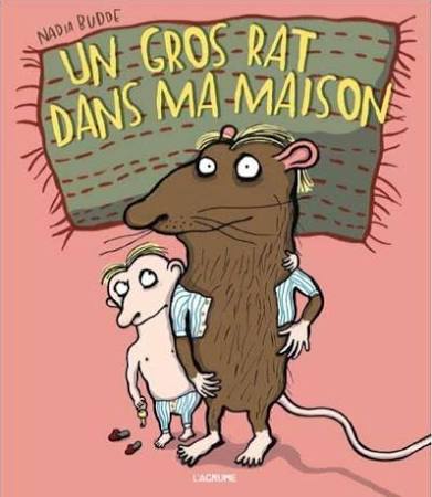 UN GROS RAT DANS MA MAISON