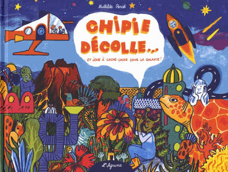 CHIPIE DECOLLE... ET JOUE A CACHE-CACHE DANS LA GALAXIE !