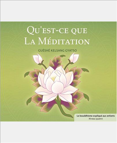 QU'EST-CE QUE LA MEDITATION - LE BOUDDHISME POUR LES ENFANTS - NIVEAU 3