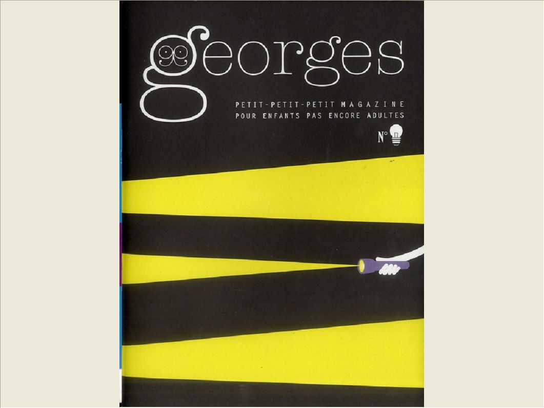 MAGAZINE GEORGES N 9  - AMPOULE - N NOV 2012