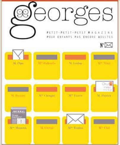 MAGAZINE GEORGES N 11 - LETTRE - N MAI 2013