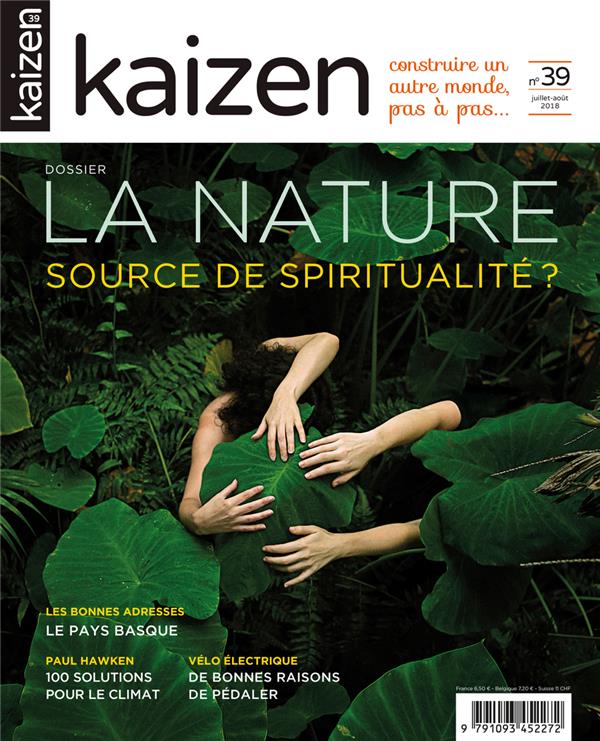 KAIZEN 39 : JUILLET 2018