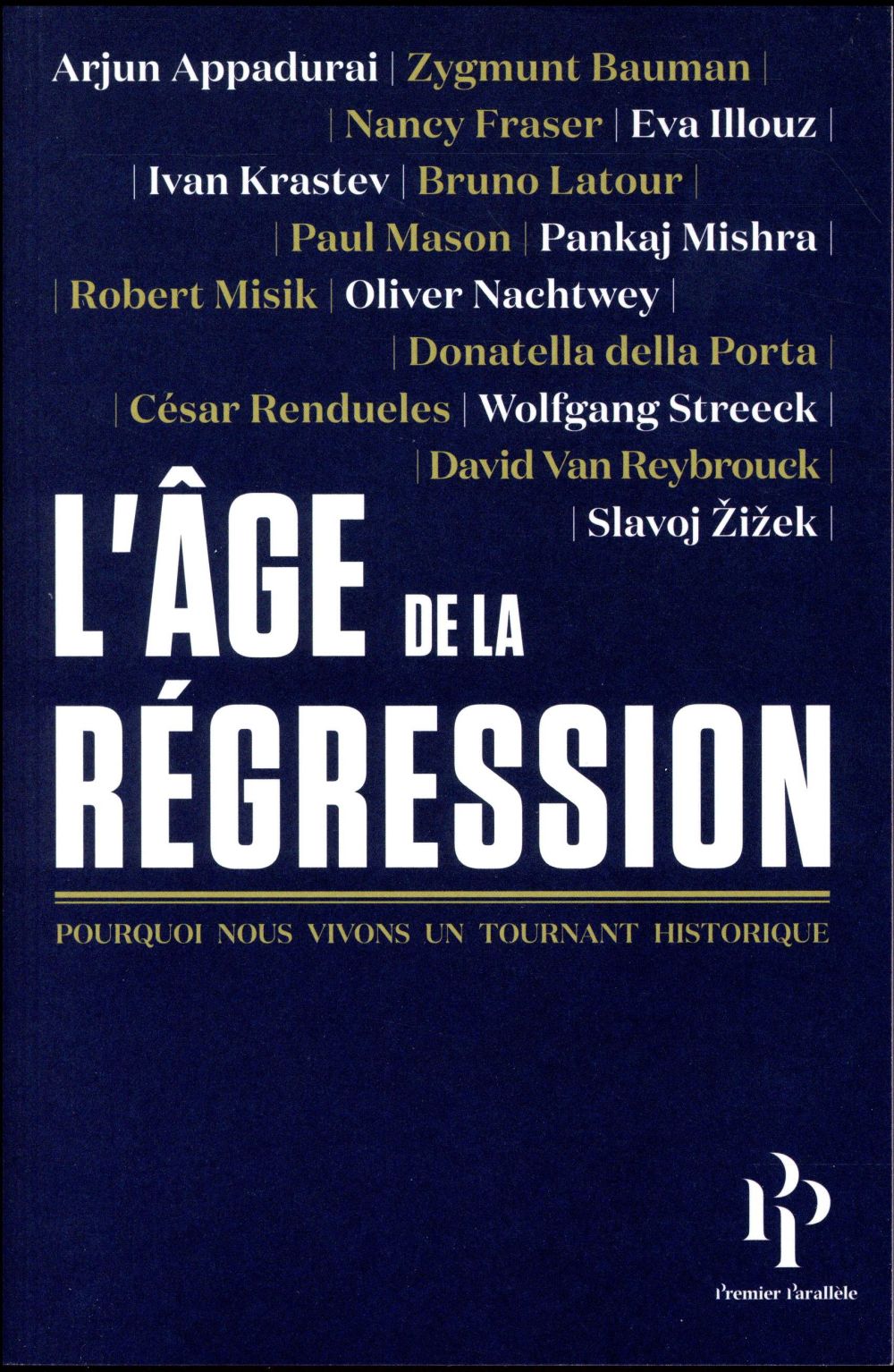 L'AGE DE LA REGRESSION